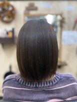 スムース(Smooth)&nbsp;前髪縮毛矯正ミディアム｜髪質改善ストレート