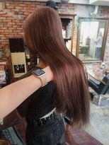 アンリ(Henri)&nbsp;【かしむら】ブリーチ/ブリーチカラー/ケアブリーチ/暖色カラー