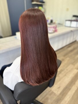 アトレ(attrait) ☆春カラー・レッドブラウンカラー☆@attrait_total_beauty