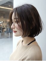 ダル 渋谷/表参道(DAL.)&nbsp;レイヤーカット/ボブ/髪質改善カラー/縮毛矯正/暗めカラー