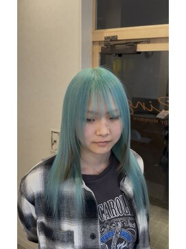 モアムー(Moremuu) [かの]クロムグリーン