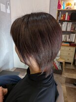 ビージーエムヘア(B.G.M hair)&nbsp;ショートヘア