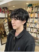 ウルフパーマニュアンスパーマ