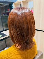 セッションパーゴ(SESSION PAGO)&nbsp;くびれヘアで毛先流れる外ハネに