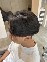 ブルニール 中崎町(BLEUNIR) ニュアンスセンターパート