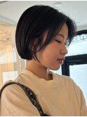 小顔リップラインボブ