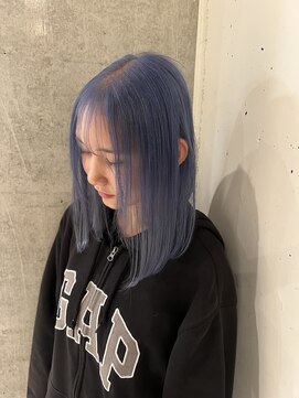 ニーム 栄(nimes) light blue color