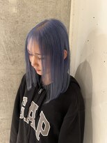 ニーム 栄(nimes) light blue color