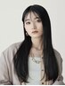 【髪質改善ストレート】カット+縮毛矯正《ミドルダメージ～中性》［千里山］