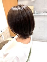 アース モード 新小岩店(EARTH/M)&nbsp;くびれボブ×オリーブベージュ