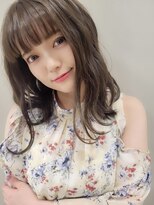 ベベ マルヤマ('BEBE maruyama)&nbsp;ミディアムボブ