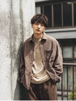 ワット 新宿店&nbsp;ラフ質感ナチュラルマッシュ×ゆるふわニュアンスパーマ