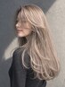 ★【平日限定 10％オフ/学割U24】カット＋ダブルカラー20350円→18315円