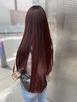 ディジョン(Dijon)&nbsp;韓国顔まわりレイヤーカットグレージュオリーブベージュブラウン