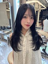 ディーバ 横浜(D.I.E.V.A)&nbsp;20代30代40代髪質改善韓国ハッシュカット艶髪ブルーブラック