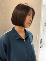 コト 福井大和田店(coto)&nbsp;福井 大和田  タッセルボブ 透明感ブラウンカラー
