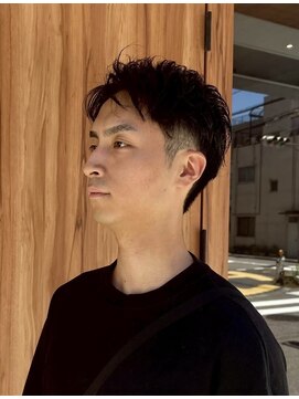 エルナ(ELNA) 清涼感！アップバング×メンズショート