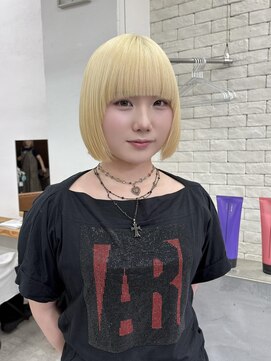 ブレス(bless) 抜きっぱなしブロンド