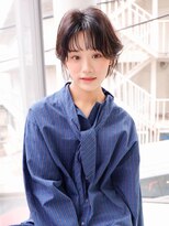 エムスラッシュ 新百合ヶ丘(M.SLASH) 耳かけ/ひし形レイヤーボブ/レイヤーショート/ウルフ/新百合ヶ丘
