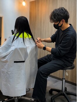 リボロ(Rivoro)の写真/お客様に寄り添ったカウンセリングでお悩みを解決◎丁寧な接客と施術であなたのなりたいを叶えます☆