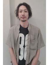 アグ ヘアー ベルグ 鳥取安長店(Agu hair berg) 橋本 有司