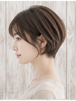 アース 土気あすみが丘店(HAIR&MAKE EARTH)&nbsp;丸みショート