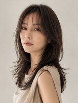 サーカス バイ ビュートリアム 青山(CIRCUS by BEAUTRIUM)&nbsp;40代50代〇 上品レイヤーカット 大人かわいい 表参道 青山