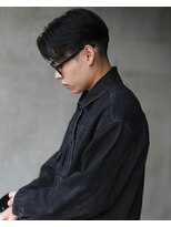 ノーウェイ(NOWAY)&nbsp;【NOWAY】刈り上げセンターパート