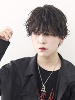 トゥルークリエイション 北千住(True Creation) 波巻きパーマ×マッシュ