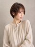 【2回目の方】(ラグジュアリーコース)カット+最高峰ケア+ヘッドスパ ¥12100