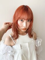 ハル ヘアスタジオ(haRu hair studio)&nbsp;レイヤーカット