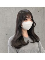 ラテ バイ シャルム(Latte by charme)&nbsp;韓国風くびれロング×顔まわりレイヤー