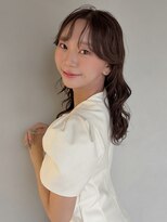 フィルムス ヨコハマ プラス(FILMS 横浜 +)&nbsp;デジタルパーマ/ミディアムレイヤー/韓国巻き風/顔周りカット