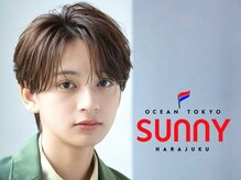オーシャントーキョー サニー 原宿(OCEAN TOKYO Sunny)の雰囲気（men's/men’s/ニュアンスパーマ/men’s/フェザーパーマ/men's）