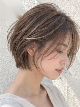 ネオヘアー 天満橋(Neo hair)の写真/最近流行りのショートスタイルと首元スッキリで魅せる!ボブからレイヤーショートへ軽やかに♪