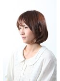 清涼スタイル♪シンプルボブ☆