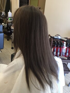 アボンド(ABOND) 外国人風グレージュカラー