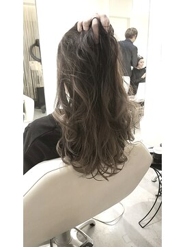 インプルーヴ アートスタイルヘアー(imProve Art style hair) 外国人風バレイヤージュ3Dグラデーションヘアー♪