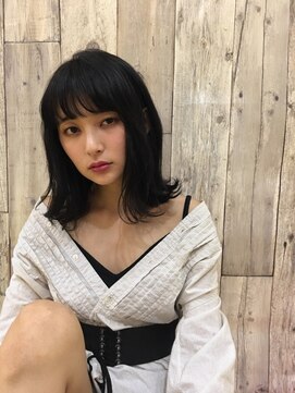 ネオリーブエム(Neolive em;) Neolive　em;　暗髪ミディ8☆