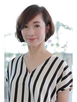 ヘアドゥ 船橋店(hair do) お洒落ショートボブ