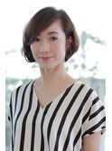 お洒落ショートボブ
