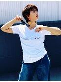アラフォーの悩み解決するラウンドCカットのグレージュショート