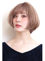 レンジシキチジョウジ (RENJISHI KICHIJOJI)&nbsp;襟足が浮く人ボブ【RENJISHI】