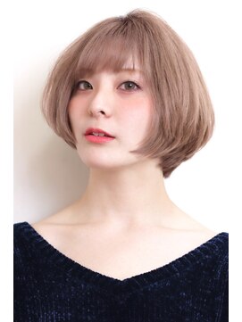 レンジシキチジョウジ (RENJISHI KICHIJOJI) 襟足が浮く人ボブ【RENJISHI】