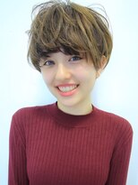 ラウンジ モリオ イケブクロ(Lounge MORIO Ikebukuro) 【morio池袋】可愛くて色気のあるマッシュショート♪