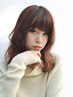 [朝の時短に♪]前髪パーマ+似合わせカット[￥7000]荻窪/前髪パーマ/韓国/ボブ