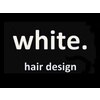 ホワイト ヘアーデザイン(white. hair design)のお店ロゴ