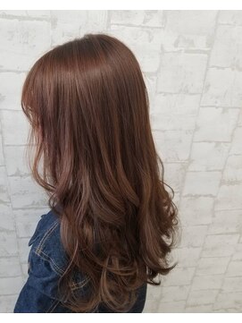 オーシャンシェリー(Ocean Sherry) 技ありほんのりピンクブラウン♪