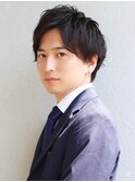 好感度アップ 簡単1分スタイリング ビジネスマン スーツ