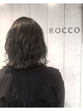 ロッコ 深谷店(ROCCO) うるさら☆Nカラー＆ナピュールオーガニクスTr